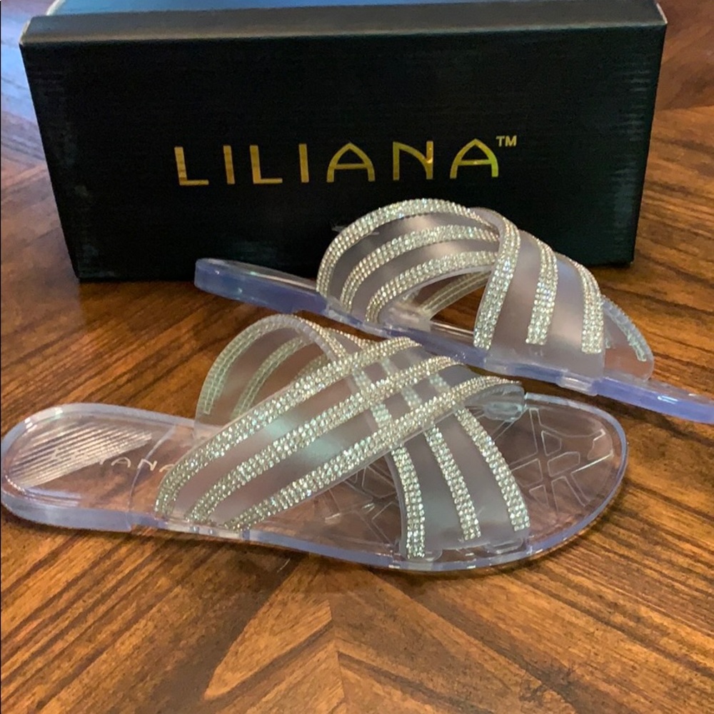 Liliana Crystal Slide - Picture 4 of 6